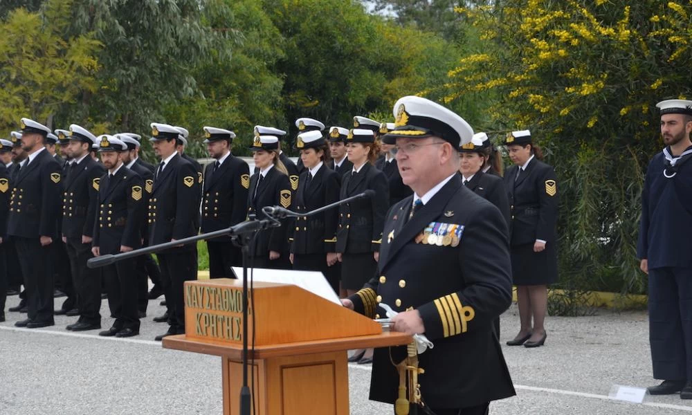 Έλληνας ο νέος διοικητής στην επιχείρηση "Ειρήνη"